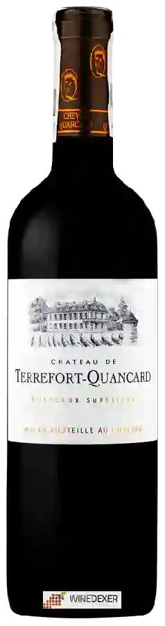 Château de Terrefort-Quancard - Bordeaux Supérieur Château de Terrefort-Quancard - Bordeaux Supérieur