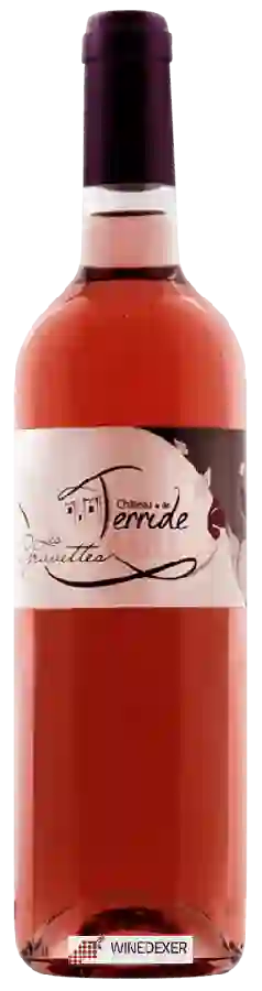 Château de Terride - Les Gravettes Gaillac Rosé Château de Terride - Les Gravettes Gaillac Rosé