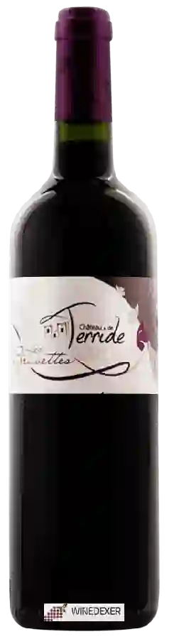 Château de Terride - Les Gravettes Rouge Château de Terride - Les Gravettes Rouge