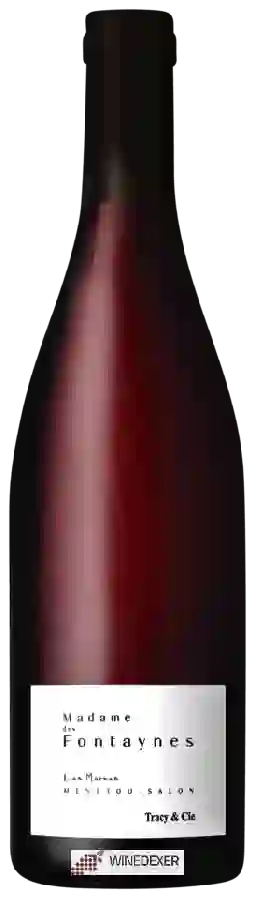 Château de Tracy - Madame des Fontaynes Les Marnes Menetou-Salon Rouge