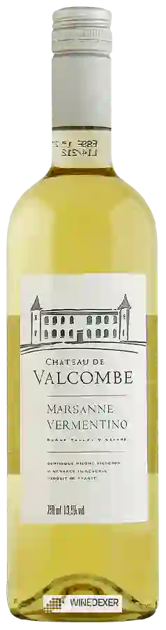 Château de Valcombe - Marsanne - Vermentino