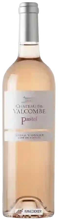 Château de Valcombe - Pastel Rosé de Pressée