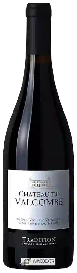 Château de Valcombe - Tradition Costières-de-Nîmes Rouge Château de Valcombe - Tradition Costières-de-Nîmes Rouge