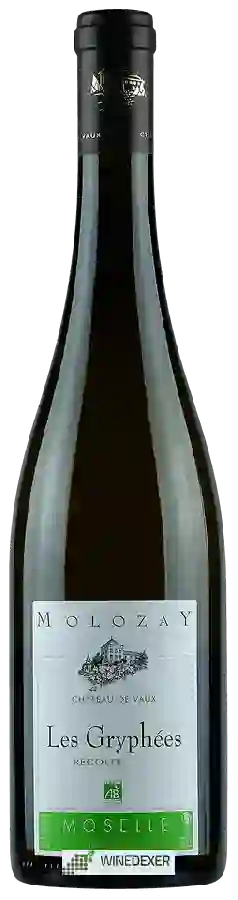 Château de Vaux - Les Gryphées Blanc Château de Vaux - Les Gryphées Blanc