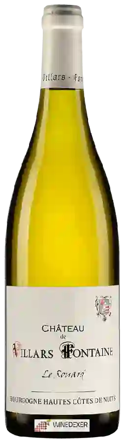 Château de Villars Fontaine - Le Rouard