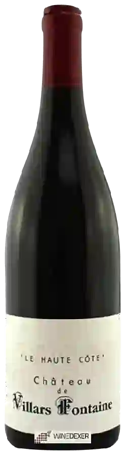 Château de Villars Fontaine - Le Haute Côte Château de Villars Fontaine - Le Haute Côte