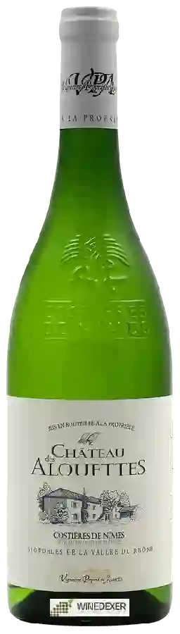 Château des Alouettes - Costières de Nîmes Blanc