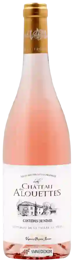Château des Alouettes - Costières de Nîmes Rosè Château des Alouettes - Costières de Nîmes Rosè
