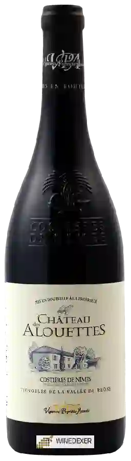 Château des Alouettes - Costières de Nîmes Rouge