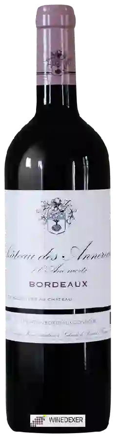 Château des Annereaux - Cuvée L'Ane Mort Bordeaux Château des Annereaux - Cuvée L'Ane Mort Bordeaux