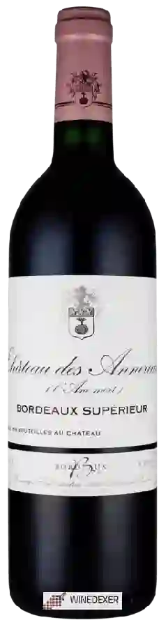 Château des Annereaux - L'Ane Mort Bordeaux Supérieur