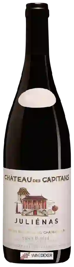 Château des Capitans - Juliénas Château des Capitans - Juliénas