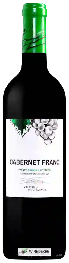 Château des Charmes - Cabernet Franc Château des Charmes - Cabernet Franc