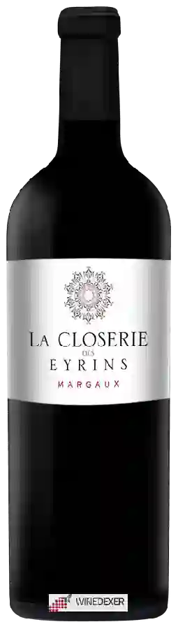 Château des Eyrins - La Closerie des Eyrins Margaux Château des Eyrins - La Closerie des Eyrins Margaux