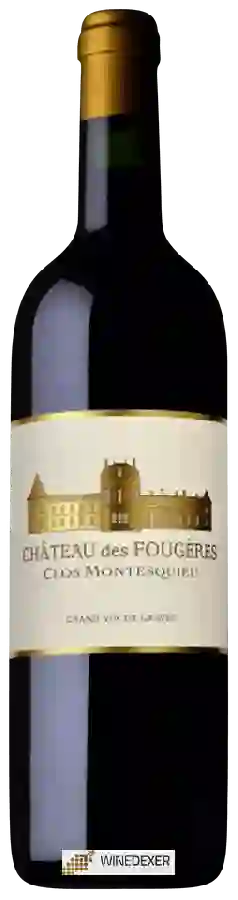 Château des Fougères - Graves Rouge