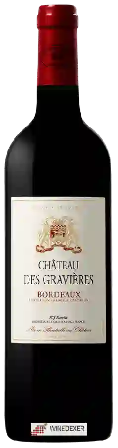 Château des Gravières - Bordeaux Rouge