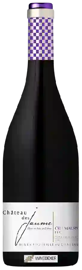 Château des Jaume - Cru Maury Sec