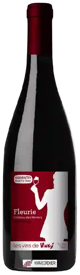 Winery Miss Vicky Wine - Ch&acircteau des Moriers Fleurie