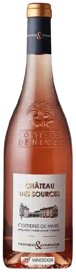 Château des Sources - Costières de Nîmes Rosé Château des Sources - Costières de Nîmes Rosé