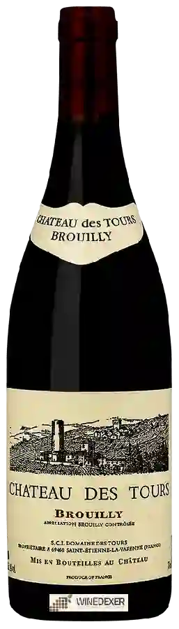Château des Tours - Brouilly Château des Tours - Brouilly