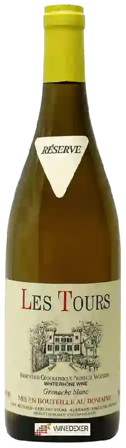 Château des Tours - Réserve Grenache Blanc Château des Tours - Réserve Grenache Blanc