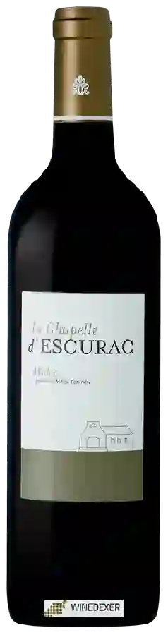 Château d'Escurac - La Chapelle d'Escurac Médoc