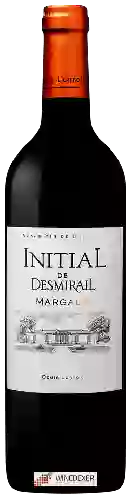 Château Desmirail - Initial de Desmirail Margaux