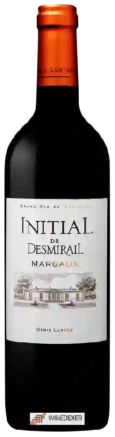 Château Desmirail - Initial de Desmirail Margaux