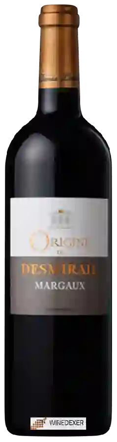 Château Desmirail - Origine de Desmirail Margaux Château Desmirail - Origine de Desmirail Margaux