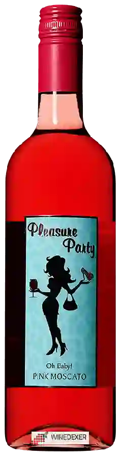 Château Diana - Pleasure Party Oh Baby Pink Moscato Rosé