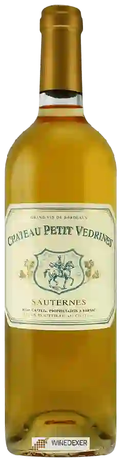 Château Doisy-Vedrines - Château Petit Vedrines Sauternes