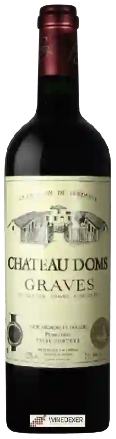 Chateau Doms - Graves Rouge