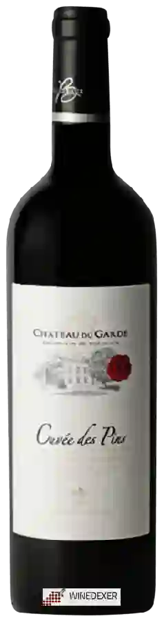 Château du Garde - Cuvée des Pins