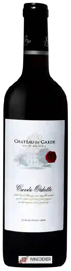 Château du Garde - Cuvée Odette