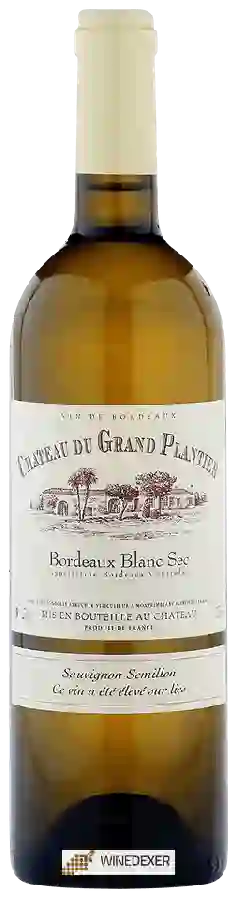 Château du Grand Plantier - Bordeaux Blanc Sec Château du Grand Plantier - Bordeaux Blanc Sec