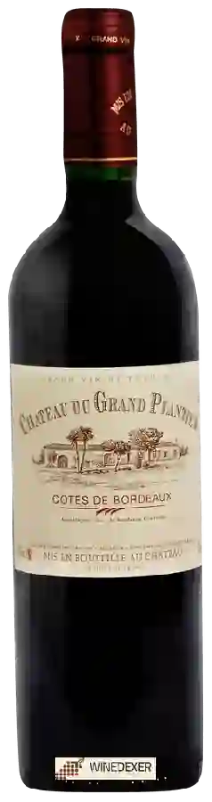 Château du Grand Plantier - Côtes de Bordeaux
