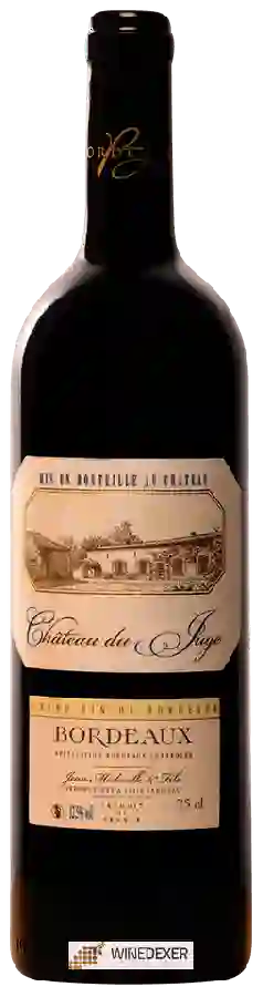 Château du Juge - Bordeaux Rouge