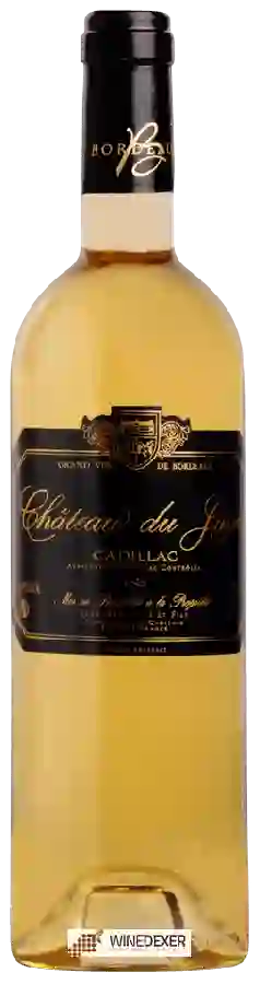 Château du Juge - Cadillac Blanc Château du Juge - Cadillac Blanc