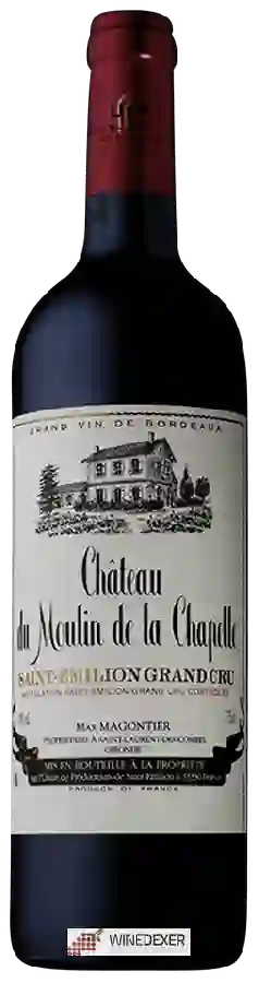 Chateau du Moulin de La Chapelle - Saint-Émilion Grand Cru Chateau du Moulin de La Chapelle - Saint-Émilion Grand Cru