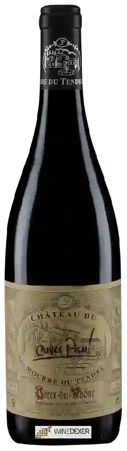 Château du Mourre du Tendre - Cuvée Paul Côtes-du-Rhône Château du Mourre du Tendre - Cuvée Paul Côtes-du-Rhône