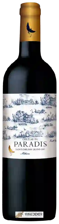Château du Paradís - Saint-Émilion Grand Cru Château du Paradís - Saint-Émilion Grand Cru