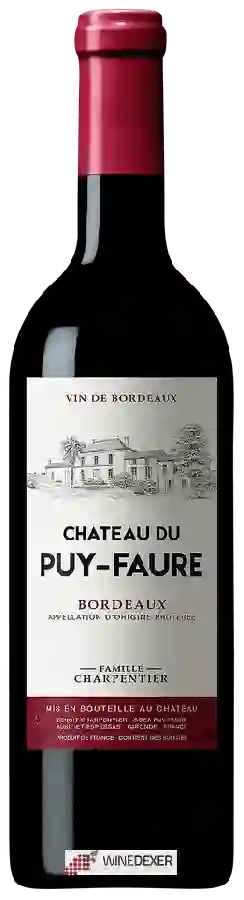 Château du Puy-Faure - Bordeaux