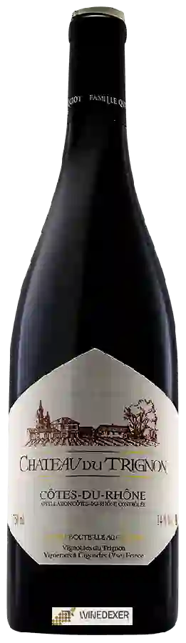 Château du Trignon - Côtes du Rhône Rouge Château du Trignon - Côtes du Rhône Rouge