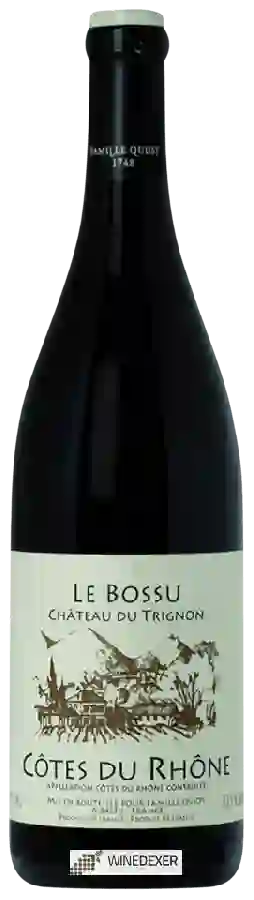 Château du Trignon - Le Bossu Côtes du Rhône