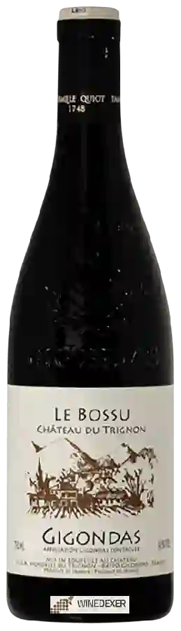 Château du Trignon - Le Bossu Gigondas Château du Trignon - Le Bossu Gigondas