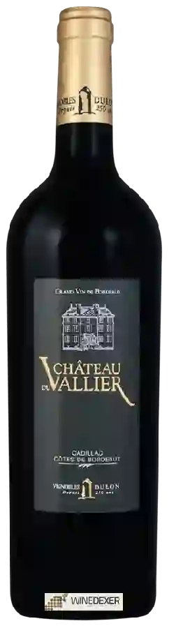 Château du Vallier - Cadillac Côtes de Bordeaux