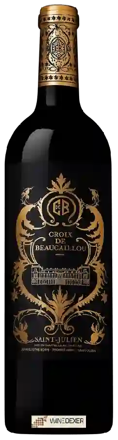 Château Ducru-Beaucaillou - Croix de Beaucaillou Saint-Julien Château Ducru-Beaucaillou - Croix de Beaucaillou Saint-Julien