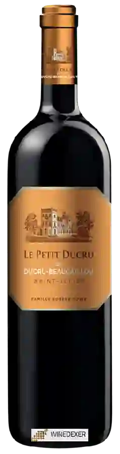 Château Ducru-Beaucaillou - Le Petit Ducru de Ducru Beaucaillou Saint-Julien Château Ducru-Beaucaillou - Le Petit Ducru de Ducru Beaucaillou Saint-Julien