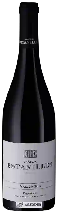 Château Estanilles - Vallongue Faugères Château Estanilles - Vallongue Faugères