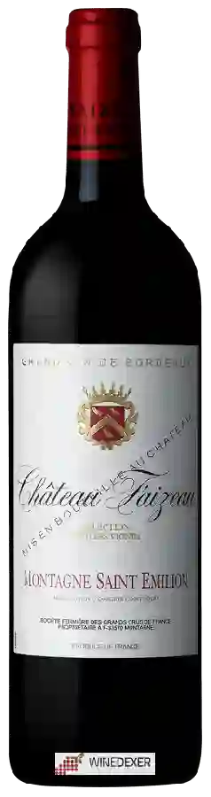 Château Faizeau - Sélection Vieilles Vignes Montagne-Saint-Émilion